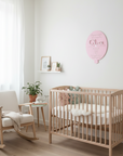 Birth Balloon – Targa nascita personalizzata 3D con nome