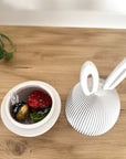 Coniglietto Pasqua Decorativo con Contenitore – Porta Ovetti