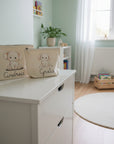 pochette sopra un como per bambini