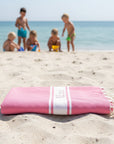 Telo Mare Fouta di cotone Personalizzato con Nome | 100% Cotone