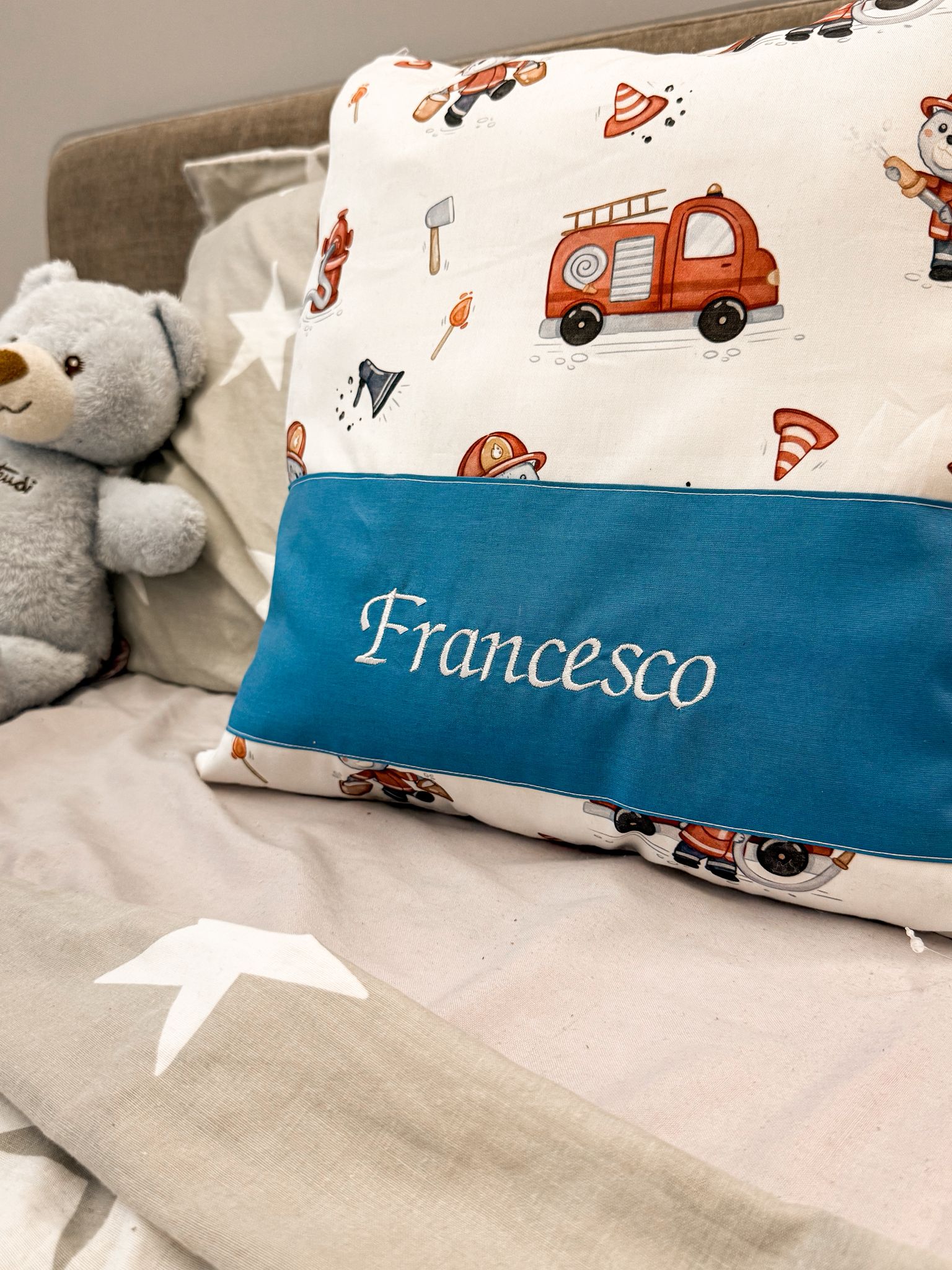 Cuscini personalizzati | Fatto a mano - Alice Handmade