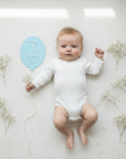 Set 13 Milestone Card Neonato Palloncino 3D - Targhette Primi Mesi Personalizzate con Nome, Regalo Nascita