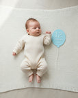 Set 13 Milestone Card Neonato Palloncino 3D - Targhette Primi Mesi Personalizzate con Nome, Regalo Nascita