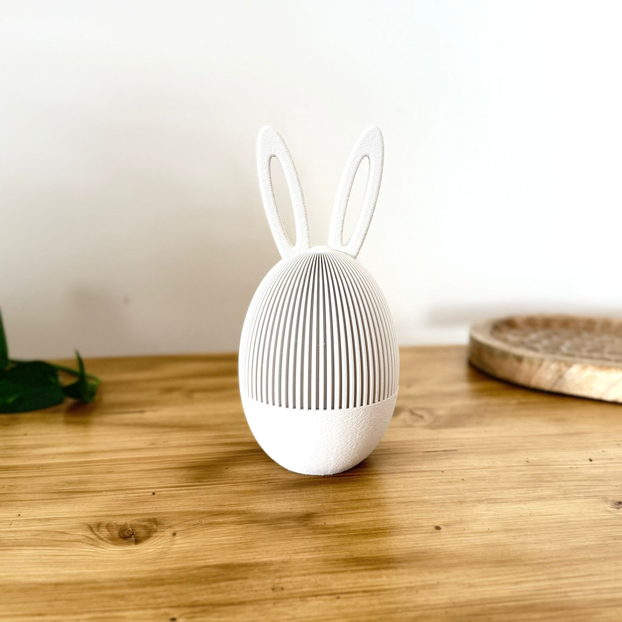 Coniglietto Pasqua Decorativo con Contenitore – Porta Ovetti