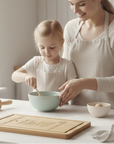 Tagliere con Ricetta Incisa