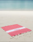 telo mare fouta rosso